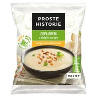 Dania mrożone - Proste Historie Zupa krem z białych warzyw 450 g - miniaturka - grafika 1