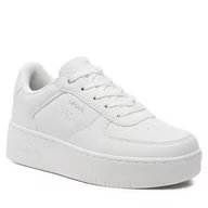 Buty dla chłopców - Sneakersy Levi's® VUNB0002S-0061 White - miniaturka - grafika 1
