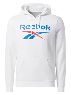 Reebok Bluza w kolorze białym - Bluzy męskie - miniaturka - grafika 1