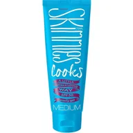 Kremy do twarzy z filtrem - Skinnies Skinnies SPF30 Tinted Ochrona przeciwsłoneczna 75 ml Jasnobrązowy - miniaturka - grafika 1