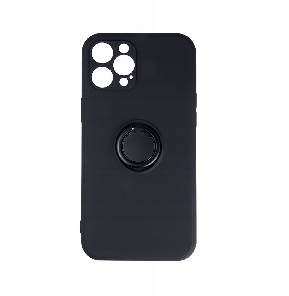 iLike Tylny pokrowiec Apple Finger Grip case for iPhone 16 Pro Max 6 9 Black