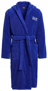 EA7 EMPORIO ARMANI ORYGINALNY SZLAFROK UNISEX ROZMIAR L - Piżamy damskie - miniaturka - grafika 1