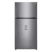 Lodówki - Lodówka kombinowana LG GTF916PZPED.APZQEUR Stal 630 L - miniaturka - grafika 1