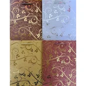 Opakowania i torebki na prezenty - PANORAMA Torebka ozdobna złocona PL-2 LUX zestaw nr 56 - Panorama - miniaturka - grafika 1