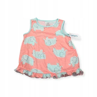 Koszulka dziewczęca Carter's - 5 lat (110 cm) - Koszulki dla dziewczynek - miniaturka - grafika 1