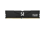 Pamięci RAM - GOODRAM DDR5 UDIM 16GB 6000MHz 30-36-36 IRDM BLACK V SILVER BULK IR-6000D564L30S/16G - miniaturka - grafika 1