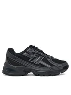 Buty dla dziewczynek - New Balance Sneakersy GR740BO Czarny - miniaturka - grafika 1