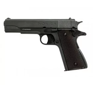 Norica Wiatrówka pistolet CO2 model 1911 4,5mm BB - Wiatrówki karabinki - miniaturka - grafika 1