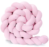 Ochraniacze do łóżeczka - Ochraniacz Do Łóżeczka Warkocz Gruby Otulacz Pleciony 3M - miniaturka - grafika 1