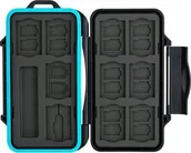 Torby fotograficzne i futerały - Pokrowiec JJC Etui na karty JJC MCRSTS30 na karty SD, micro SD i sim - miniaturka - grafika 1