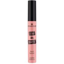 Essence Stay 8h MATTE Liquid Lipstick Matowa pomadka w płynie 01 Hello sunrise! 3ml