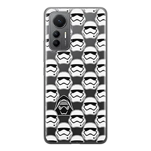 Etui Gwiezdne Wojny 020 Star Wars Nadruk częściowy Przeźroczysty Producent: Xiaomi, Model: 12 LITE - Etui i futerały do telefonów - miniaturka - grafika 1