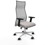 Fotele i krzesła biurowe - Krzesło Biurowe Piqueras y Crespo B2D086N Biały - miniaturka - grafika 1