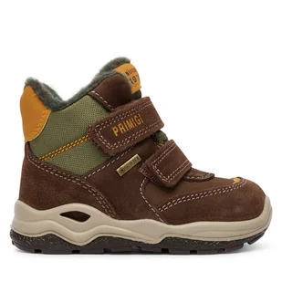 Śniegowce Primigi GORE-TEX 8863711 M Brązowy - Buty dla chłopców - miniaturka - grafika 1