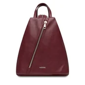 Plecaki - Plecak Lasocki LSK-K-017-06 Bordowy - miniaturka - grafika 1