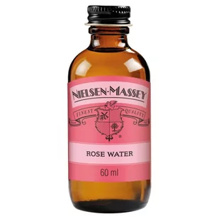 Woda różana firmy Nielsen - Massey 60ml - Dodatki do ciast w proszku - miniaturka - grafika 1