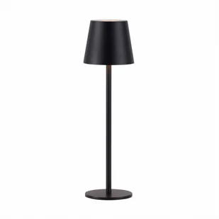 19250-18 EURIA table lamp, black - Lampy stojące - miniaturka - grafika 1