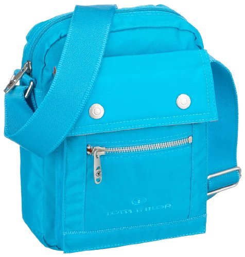 TOM TAILOR Acc Monty 10665 51 torba na ramię, unisex dla dorosłych, 17 x 6,5 x 24 cm (szer. x wys. x gł.), turkusowy - Turkus turkusowy 51 - jeden rozmiar