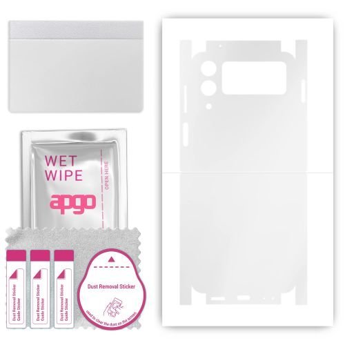 folia hydrożelowa naklejka przezroczysta na TYŁ+BOKI do Samsung Galaxy Z Flip4 - apgo hydrogel TPU