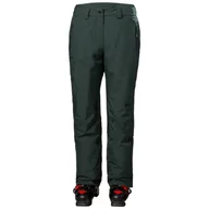 Spodnie narciarskie - Helly Hansen Blizzard, spodnie narciarskie, damskie, ciemnozielone - miniaturka - grafika 1