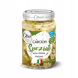 marynowane Przyprawione kaczochy Carciofi Giudea 290g - Citres - Pasztet i przetwory mięsne - miniaturka - grafika 1