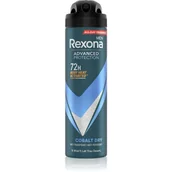 Dezodoranty i antyperspiranty męskie - Rexona Men Advanced Protection antyperspirant w sprayu 72 godz. dla mężczyzn Cobalt Dry 150 ml - miniaturka - grafika 1