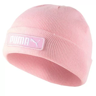 Czapki damskie - Puma Czapka Zimowa Dziecięca Classic Cuff Beanie Junior Lo 023462-02 Osfc - grafika 1