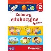 Książki edukacyjne - Zielona Sowa Domowa akademia Zabawy edukacyjne 4-latka Część 2 - Elżbieta Pietruczuk-Bogucka - miniaturka - grafika 1