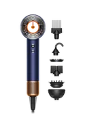Suszarki do włosów - Dyson Supersonic Nural Curly+Coily Błękit pruski/Miedź - miniaturka - grafika 1