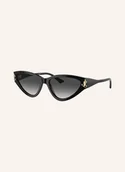 Okulary przeciwsłoneczne - Jimmy Choo Okulary Przeciwsłoneczne jc5019 schwarz - JIMMY CHOO - miniaturka - grafika 1