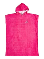 Kurtki damskie - Roxy Ponczo plażowe damskie różowe, jeden rozmiar - miniaturka - grafika 1