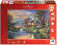 Puzzle - Schmidt Puzzle 1000 el PQ THOMAS KINKADE Cud natury - miniaturka - grafika 1