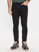 Spodnie męskie - G-Star Raw Jeansy D05385-B964-A810 Czarny Slim Fit - miniaturka - grafika 1