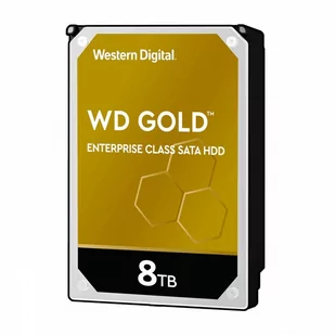 WD Gold 8TB SATA 6Gb/s 3.5inch 256MB cache 7200rpm internal RoHS compliant Enterprise HDD Bulk - Dyski serwerowe - miniaturka - grafika 1