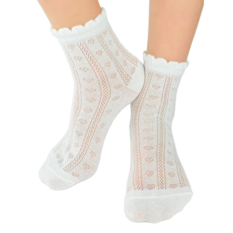 Skarpety żakardowe za kostki EUR 27-30 SB116-G-01-B