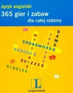Książki do nauki języka angielskiego - 365 gier i zabawa dla całej rodziny Język angielski - miniaturka - grafika 1