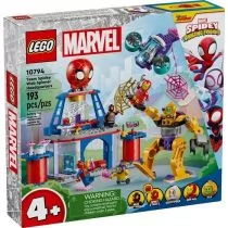 Lego MARVEL 10794 Siedziba Web Spinner - Klocki - miniaturka - grafika 1