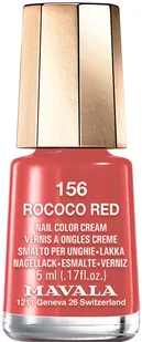 Mavala Czerwienie i Pomarańcze Rococo czerwienie 5.0 ml - Lakiery do paznokci - miniaturka - grafika 2
