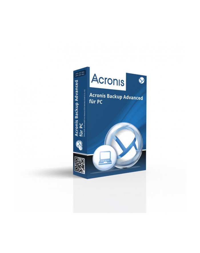 ACRONIS PCAXRPZZS21 Acronis Backup Advanced Workstation License – Renewal AAP ESD