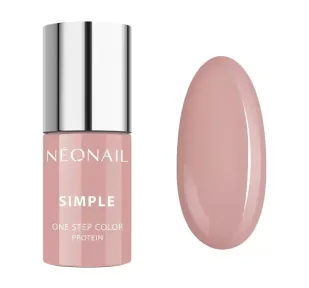 NeoNail SIMPLE - ONE STEP COLOR - Lakier hybrydowy UV - 7,2 g - 8163-7 - PLEASURE - Lakiery hybrydowe - miniaturka - grafika 1
