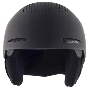 Kask ALPINA ARBER ALPARBBLKMT – Czarny - Kaski narciarskie - miniaturka - grafika 1