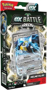 Karty Ex Battle Deck Melmetal ex Pokemon TCG - Gry planszowe - miniaturka - grafika 1