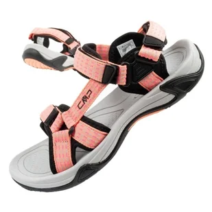 Sandały CMP Hamal Hiking Jr 38Q9954J C588 różowe - Buty dla dziewczynek - miniaturka - grafika 1