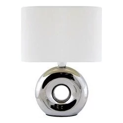 Ideus Lampa nocna GOLF W Chrom 03544 - Lampy stojące - miniaturka - grafika 1