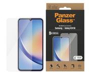 Szkła hartowane na telefon - PanzerGlass Ultra-Wide Fit do Samsung Galaxy A34 - miniaturka - grafika 1
