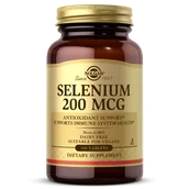 Witaminy i minerały - Selenium 200 mcg (100 tabl.) - miniaturka - grafika 1