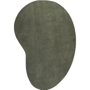 Dywan Loren Beans ciemnozielony 120 x 170 cm - Dywany - miniaturka - grafika 1