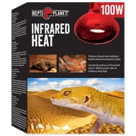 Akcesoria do terrarium - Repti Planet RP Żarówka Infrared HEAT 100W - miniaturka - grafika 1
