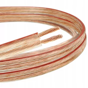 Kabel (przewód) głośnikowy z czystej miedzi 2x 0.75mm2 - Kable - miniaturka - grafika 1