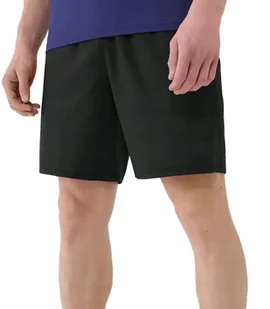 Sportowe spodenki treningowe 4F FSHM0912 20S czarny M - Spodenki męskie - miniaturka - grafika 1